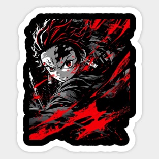 Demon Slayer Daring Duels Sticker